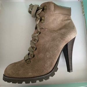 Jessica Simpson Baxter Combat Boot Heel